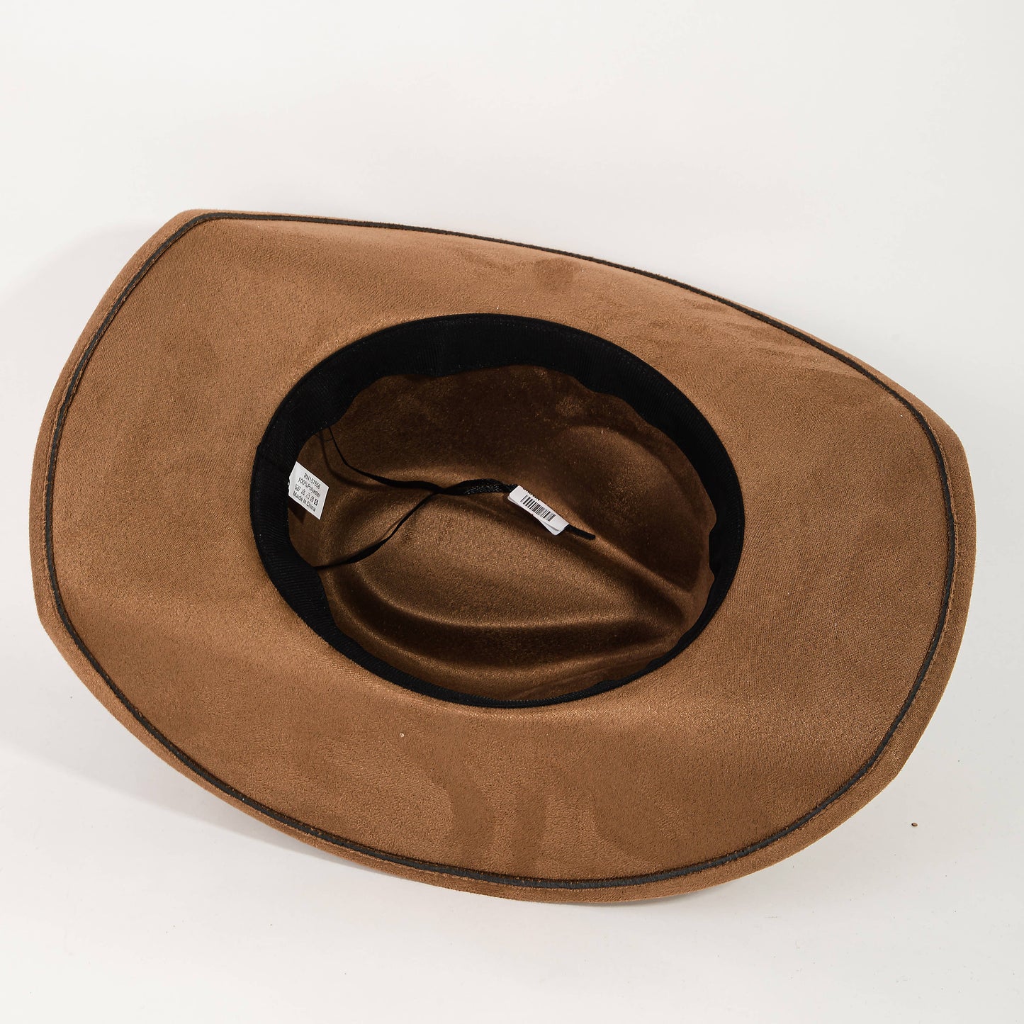 Embroidered Floral Cowboy Hat