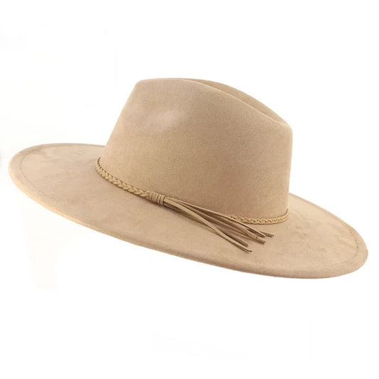 Nomad Wide Brim Fedora Hat
