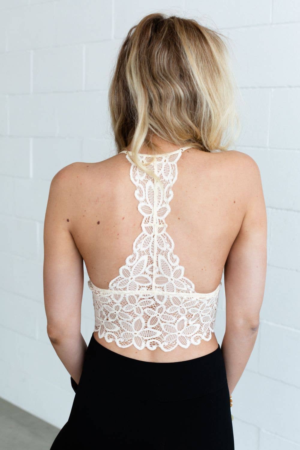 Eye Of The Sun Padded Bralette Top