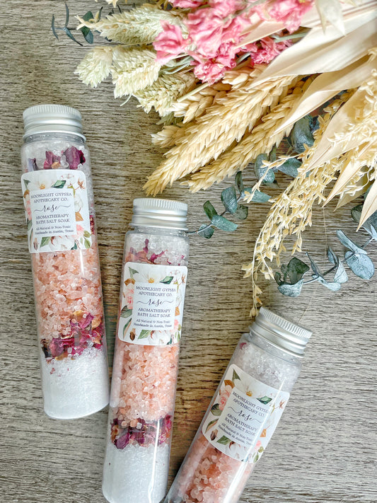 Rose Bath Salt Soak