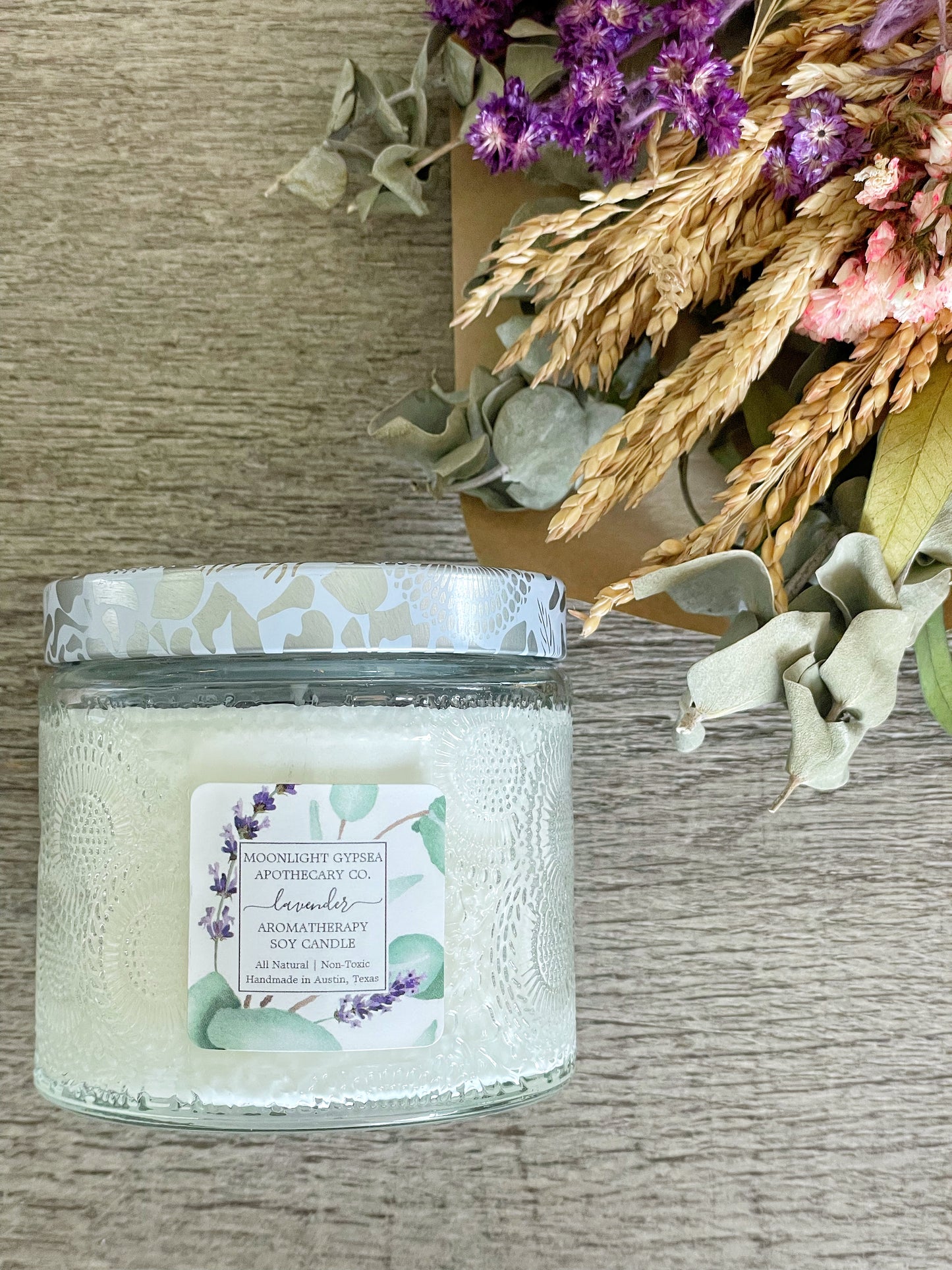 Lavender Soy Wax Candle
