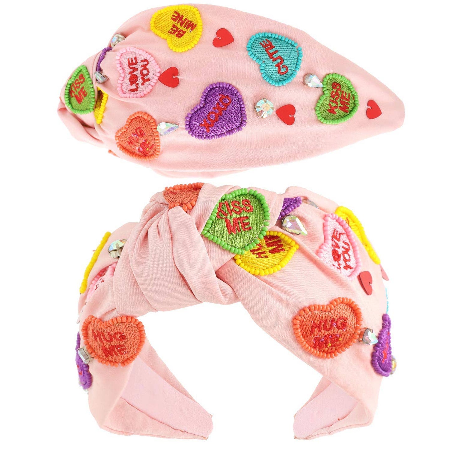 valentines-day-conversation-hearts-beaded-knotted-headband-light-pink-rhinestone