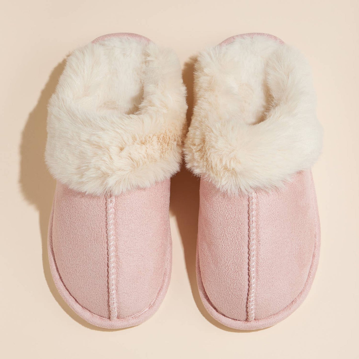 Sherpa Fur Indoor and Outdoor Slippers