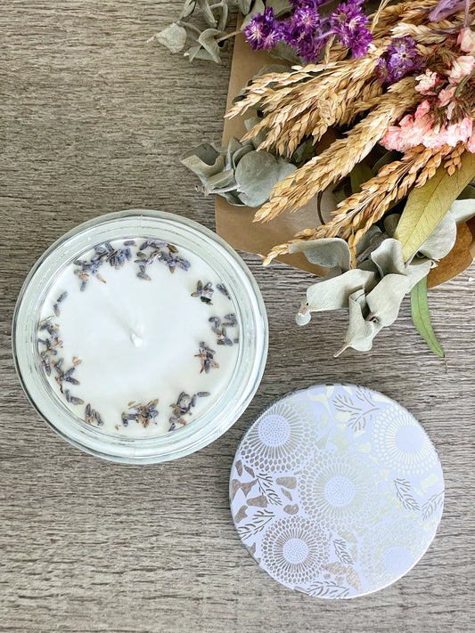 Lavender Soy Wax Candle