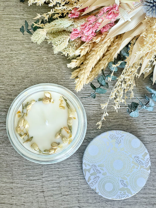 Luxe Cashmere Soy Wax Candle