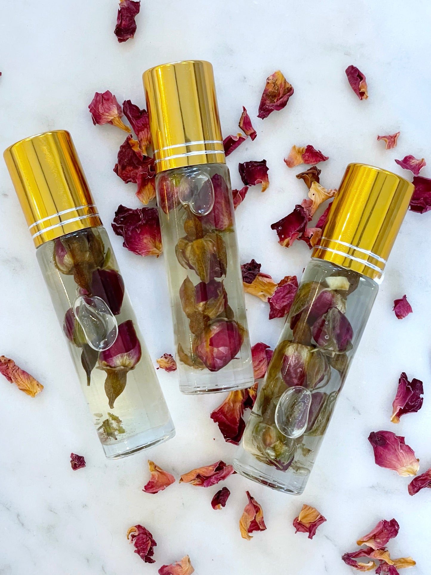 Rose Perfume Rollerball