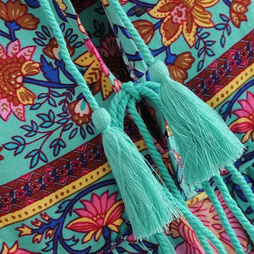 Wild Soul Bohemian Floral Maxi Dress | Moonlight Gypsea