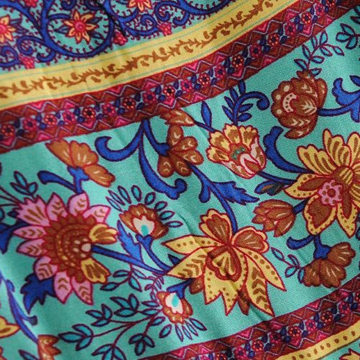 Wild Soul Bohemian Floral Maxi Dress | Moonlight Gypsea