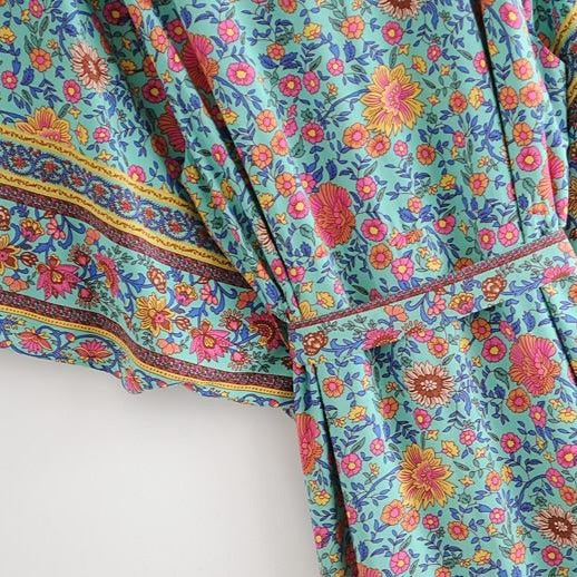 Adventure Awaits Bohemian Floral Kimono | Moonlight Gypsea