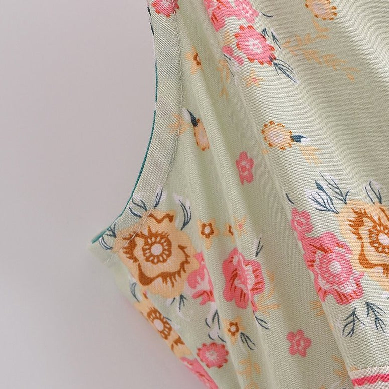 Field of Dreams Floral Maxi Dress